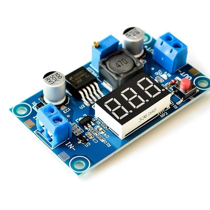 LM2596S 2.5-40V 3A  Converter  - Outdoor Power Module 评论和价格