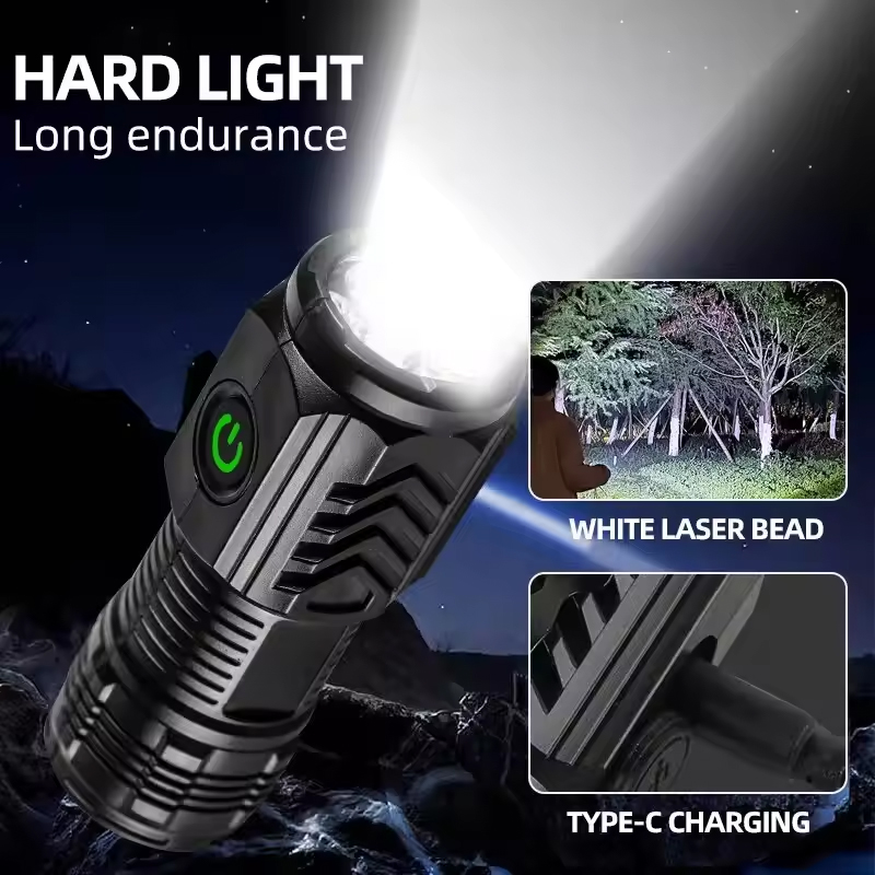 Super Bright MINI LED Flashlig - Outdoor Power Supply 评论和价格