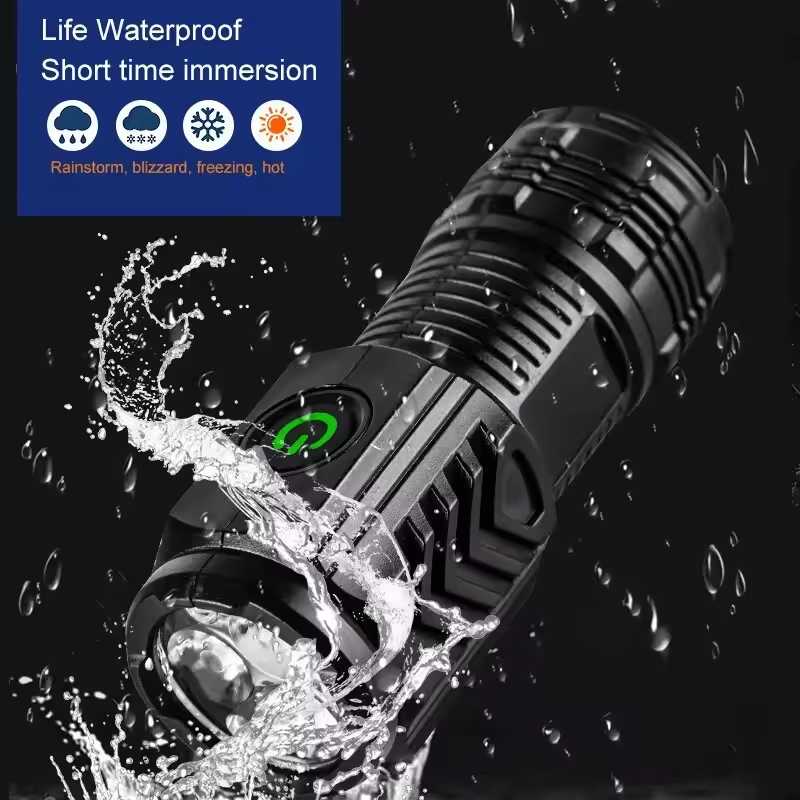 Super Bright MINI LED Flashlig - Outdoor Power Supply 评论和价格