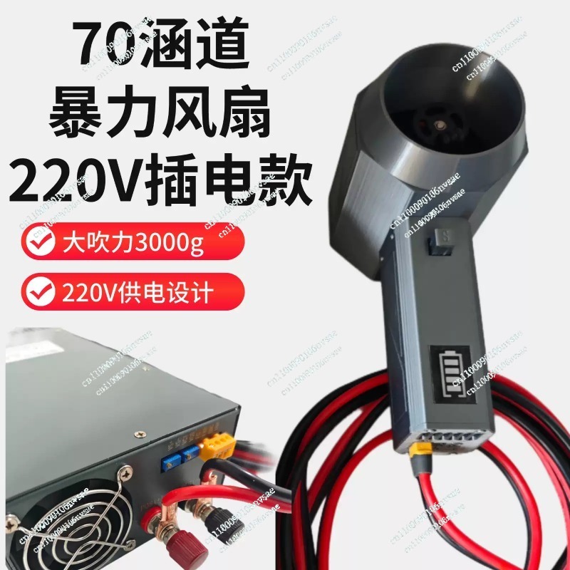 Large Handheld High-Power Fan  - Outdoor Power Wash 评论和价格