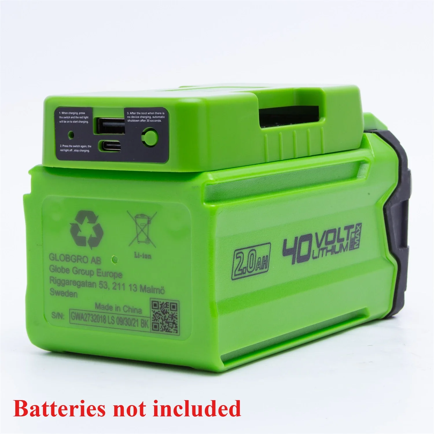 Cordless Mobile Power Bank Ada - Outdoor Usb Power Adapter 评论和价格