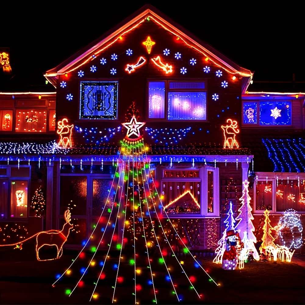Christmas Tree Decoration ligh - Outdoor Power House 评论和价格
