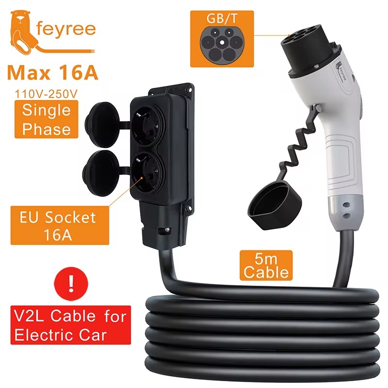 Feyree V2L Cable Discharge Plu - Outdoor Power Plug 评论和价格