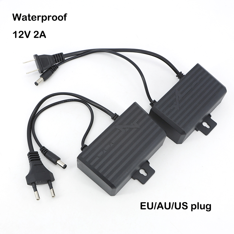 Waterproof AC 100V 240V to DC  - Outdoor Power Plug 评论和价格